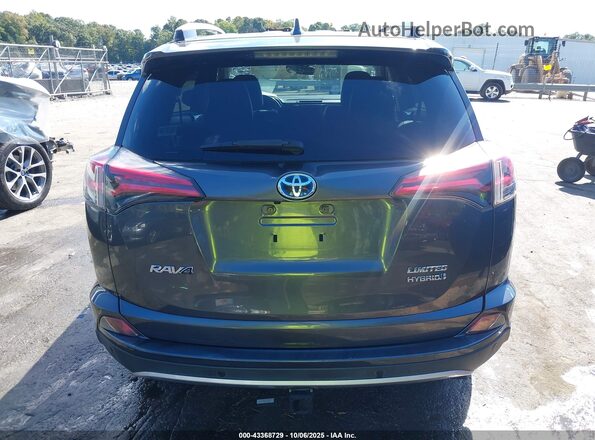 JTMDJREV3GD018096 2016 TOYOTA LIMITED Gray 