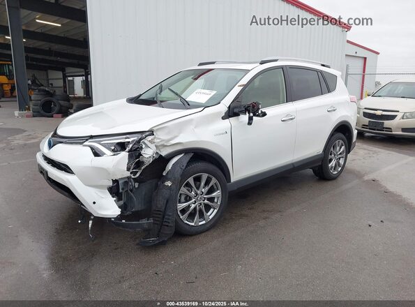JTMDJREV5JD232160 2018 TOYOTA LIMITED White 