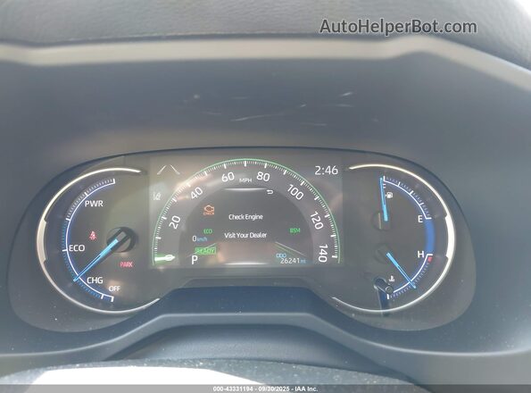 JTME6RFV1ND534619 2022 TOYOTA RAV4 HYBRID White Вид задніх сидінь