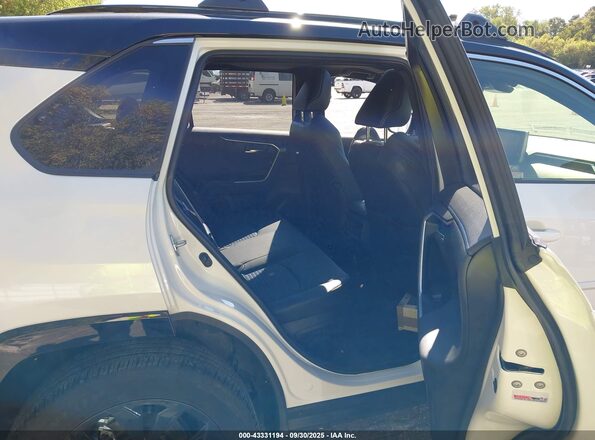 JTME6RFV1ND534619 2022 TOYOTA RAV4 HYBRID White Вид наклейки з VIN-кодом