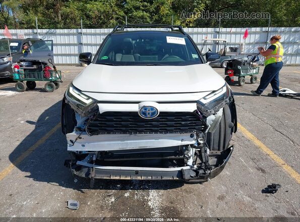 JTME6RFV1ND534619 2022 TOYOTA RAV4 HYBRID White Вид задньої частини салону