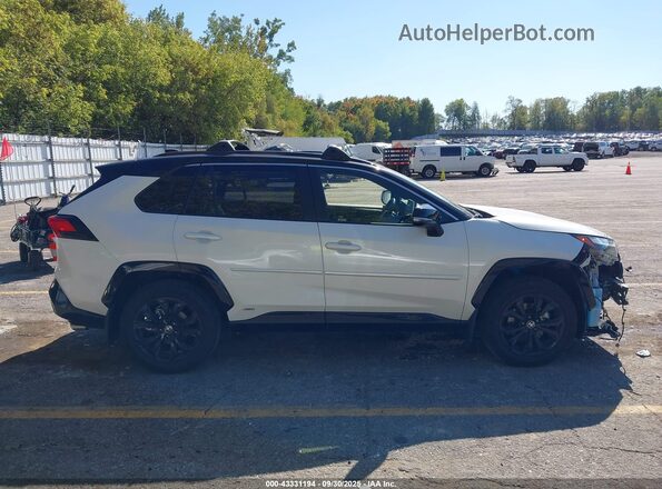JTME6RFV1ND534619 2022 TOYOTA RAV4 HYBRID White Панорамний вид салону 360°