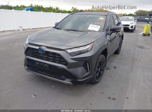 JTME6RFV2ND527534 2022 TOYOTA RAV4 HYBRID Gray 