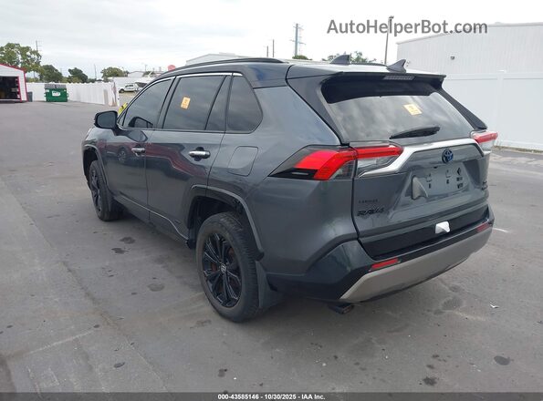 JTME6RFV2ND527534 2022 TOYOTA RAV4 HYBRID Gray 