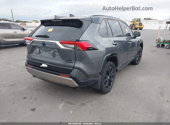 JTME6RFV2ND527534 2022 TOYOTA RAV4 HYBRID Gray 