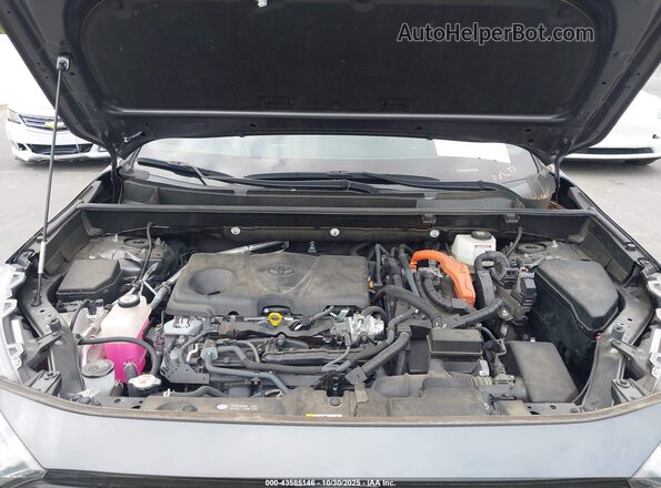 JTME6RFV2ND527534 2022 TOYOTA RAV4 HYBRID Gray 