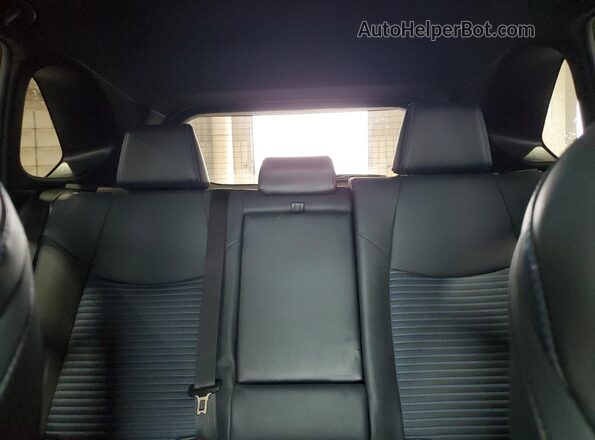 JTME6RFV5ND527446 2022 TOYOTA RAV4 White Vista de los asientos traseros
