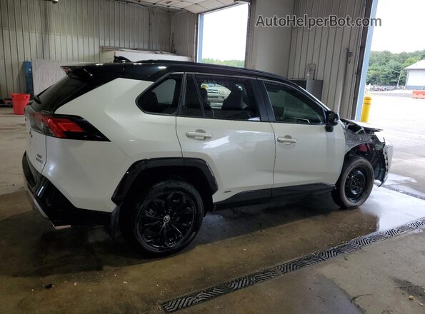 JTME6RFV5ND527446 2022 TOYOTA RAV4 White Trasero derecho