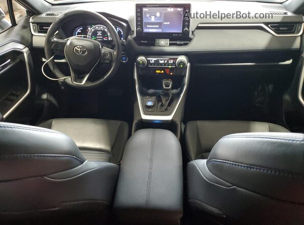 JTME6RFV5ND527446 2022 TOYOTA RAV4 White Vista del salpicadero