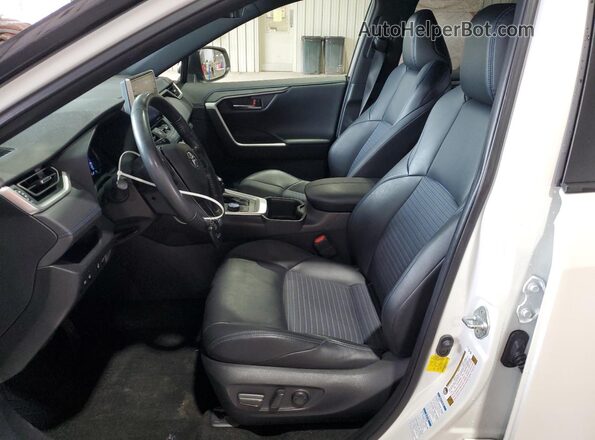 JTME6RFV5ND527446 2022 TOYOTA RAV4 White Vista interior delantera