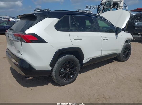 JTME6RFV6ND522238 2022 TOYOTA RAV4 HYBRID White Rear right