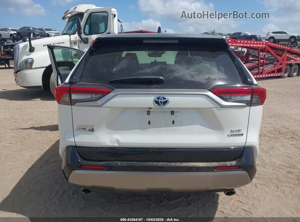 JTME6RFV6ND522238 2022 TOYOTA RAV4 HYBRID White 