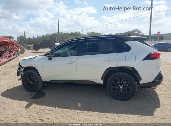 JTME6RFV6ND522238 2022 TOYOTA RAV4 HYBRID White 
