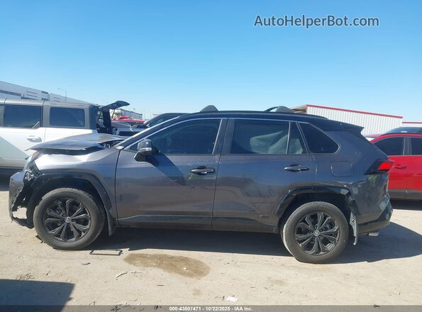 JTME6RFVXNJ020625 2022 TOYOTA RAV4 HYBRID Gray Панорамний вид салону 360°
