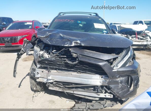 JTME6RFVXNJ020625 2022 TOYOTA RAV4 HYBRID Gray Вид спереду