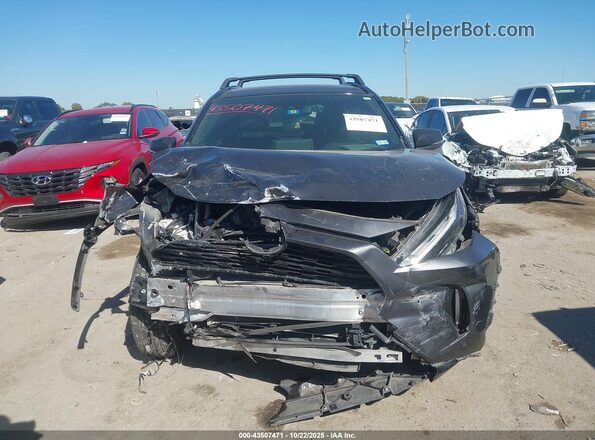 JTME6RFVXNJ020625 2022 TOYOTA RAV4 HYBRID Gray Вид щитка приладів