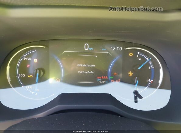 JTME6RFVXNJ020625 2022 TOYOTA RAV4 HYBRID Gray Вид задніх сидінь