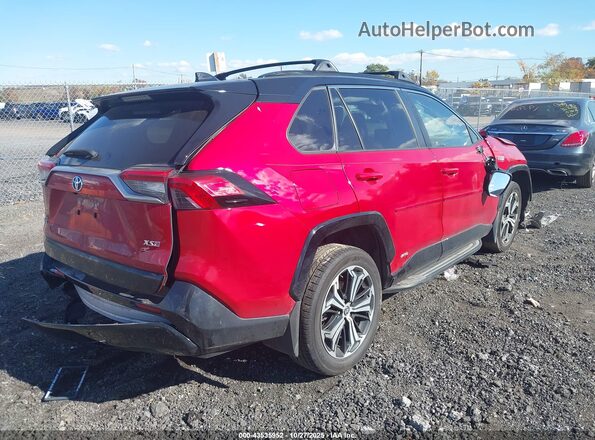 JTMEB3FV3PD117532 2023 TOYOTA RAV4 PRIME Red Հետևի աջ