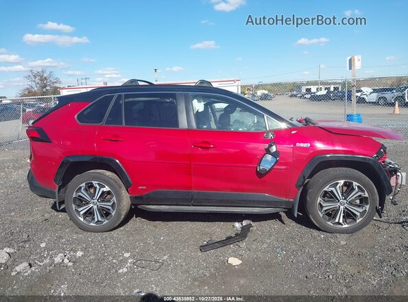 JTMEB3FV3PD117532 2023 TOYOTA RAV4 PRIME Red Սարքավորումների վահանակի տեսք