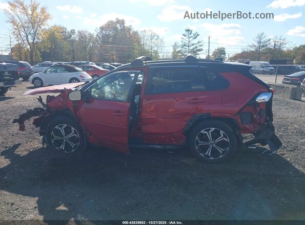 JTMEB3FV3PD117532 2023 TOYOTA RAV4 PRIME Red Սալոնի հետևի տեսք