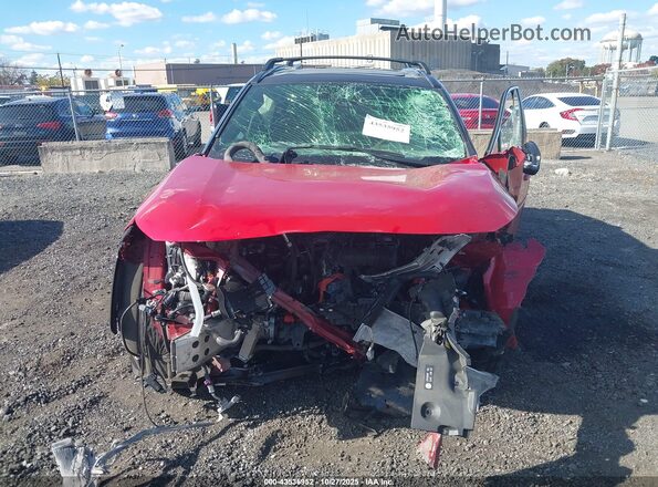JTMEB3FV3PD117532 2023 TOYOTA RAV4 PRIME Red Առջևի վահանակի տեսք
