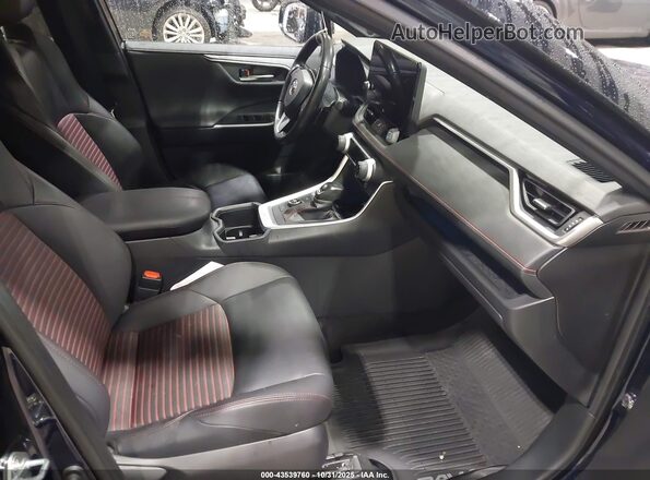JTMEB3FV5PD136339 2023 TOYOTA RAV4 PRIME Dark Blue წინა სალონის ხედი