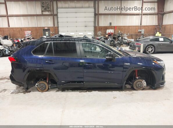JTMEB3FV5PD136339 2023 TOYOTA RAV4 PRIME Dark Blue უკანა სალონის ხედი