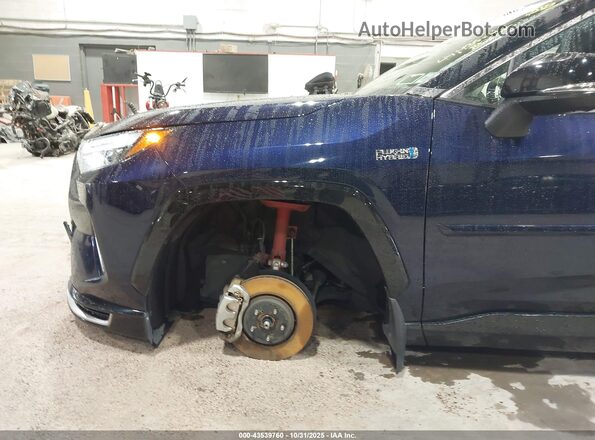 JTMEB3FV5PD136339 2023 TOYOTA RAV4 PRIME Dark Blue წინა ხედი