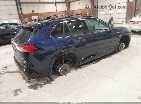 JTMEB3FV5PD136339 2023 TOYOTA RAV4 PRIME Dark Blue უკანა მარჯვენა