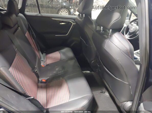 JTMEB3FV5PD136339 2023 TOYOTA RAV4 PRIME Dark Blue VIN კოდის სტიკერის ხედი
