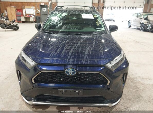 JTMEB3FV5PD136339 2023 TOYOTA RAV4 PRIME Dark Blue ხელსაწყოთა პანელის ხედი