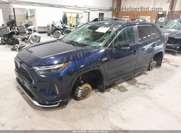 JTMEB3FV5PD136339 2023 TOYOTA RAV4 PRIME Dark Blue წინა მარცხენა ხედი სამი მეოთხედიდან