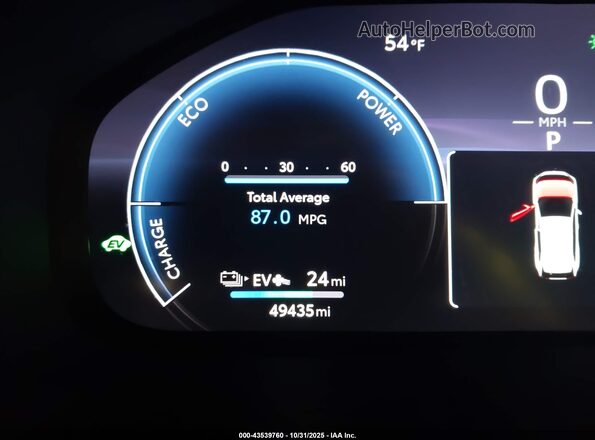 JTMEB3FV5PD136339 2023 TOYOTA RAV4 PRIME Dark Blue 