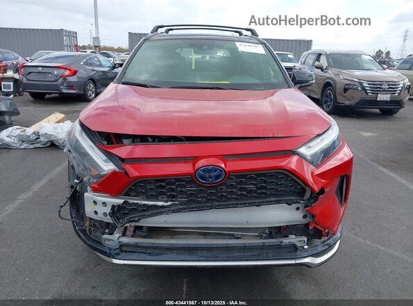 JTMEB3FV7RD206149 2024 TOYOTA RAV4 PRIME Red Vista del salpicadero