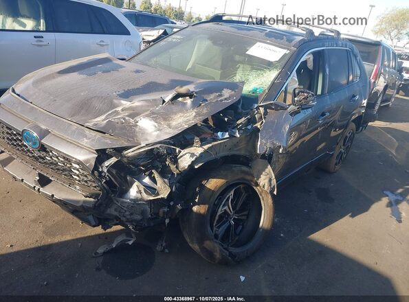 JTMEB3FV7RD210153 2024 TOYOTA RAV4 PRIME Gray Առջևի ձախ երեք քառորդ տեսարան