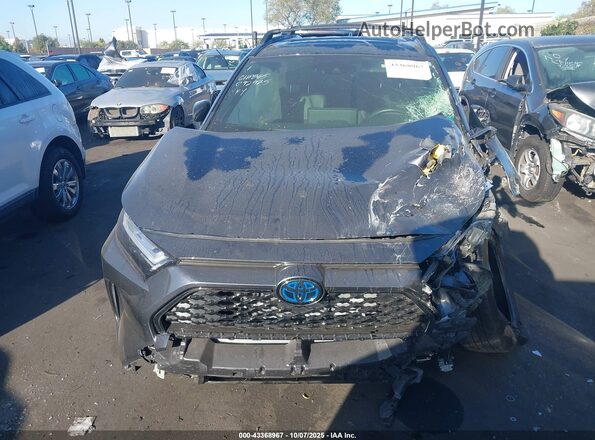 JTMEB3FV7RD210153 2024 TOYOTA RAV4 PRIME Gray Սալոնի հետևի տեսք