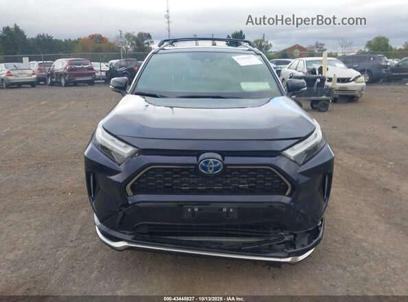 JTMEB3FV8RD211991 2024 TOYOTA RAV4 PRIME Dark Blue Widok zestawu wskaźników