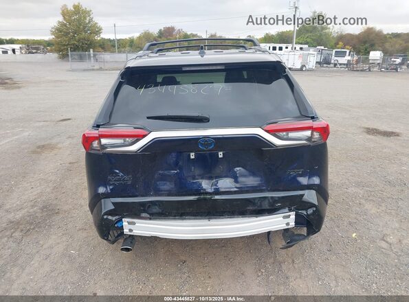 JTMEB3FV8RD211991 2024 TOYOTA RAV4 PRIME Dark Blue Widok z przodu