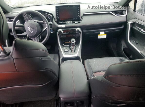 JTMEB3FVXMD057194 2021 TOYOTA RAV4 White წინა პანელის ხედი