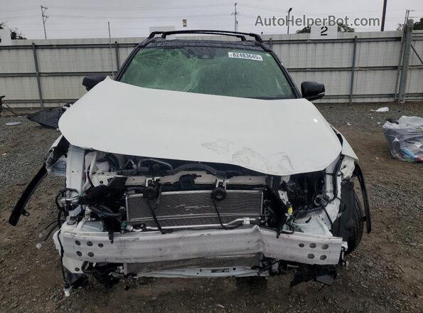 JTMEB3FVXMD057194 2021 TOYOTA RAV4 White წინა ხედი