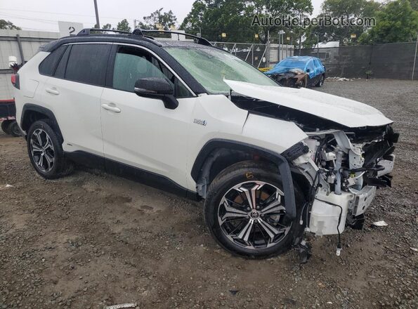 JTMEB3FVXMD057194 2021 TOYOTA RAV4 White წინა მარჯვენა