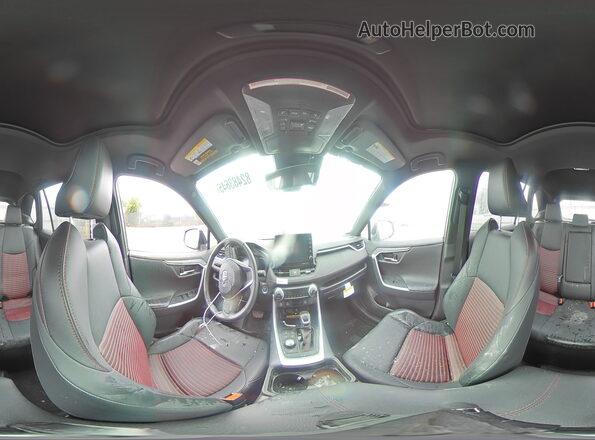JTMEB3FVXMD057194 2021 TOYOTA RAV4 White სალონის 360-გრადუსიანი ხედი