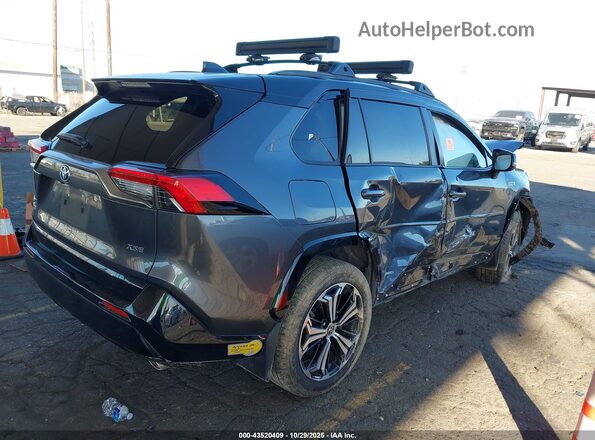 JTMEB3FVXND091752 2022 TOYOTA RAV4 PRIME Gray Задня права чверть