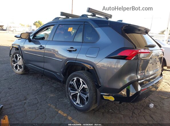JTMEB3FVXND091752 2022 TOYOTA RAV4 PRIME Gray Задня ліва чверть