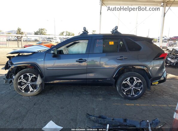 JTMEB3FVXND091752 2022 TOYOTA RAV4 PRIME Gray Панорамний вид салону 360°