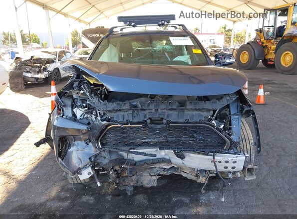 JTMEB3FVXND091752 2022 TOYOTA RAV4 PRIME Gray Вид щитка приладів