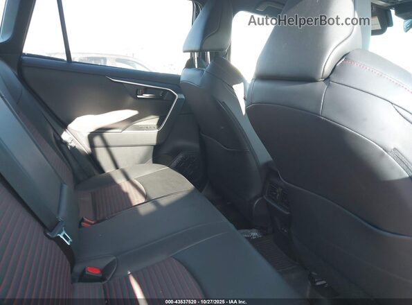 JTMEB3FVXSD246974 2025 TOYOTA RAV4 PLUG-IN HYBRID Red Vista de la etiqueta del VIN