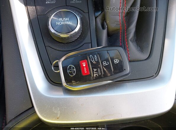 JTMEB3FVXSD246974 2025 TOYOTA RAV4 PLUG-IN HYBRID Red Vista del salpicadero