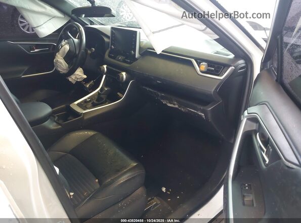 JTMEWRFV1LD550283 2020 TOYOTA RAV4 HYBRID White Front interior view