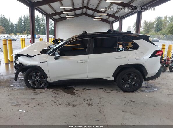JTMEWRFV1LD550283 2020 TOYOTA RAV4 HYBRID White 360 interior view